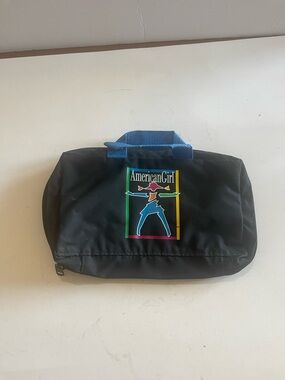 Vintage 1990's American Girl Doll of Today Toiletry/ Makeup Travel Gear Bag